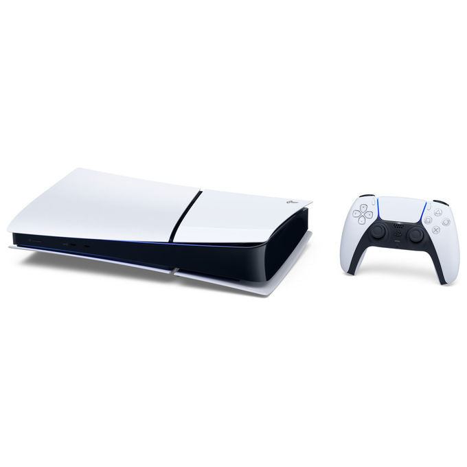 Sony CFI-2116 PlayStation 5 Slim Digital Edition Console Bundle Fortnite Flowering Chaos 825GB colore Nero Bianco