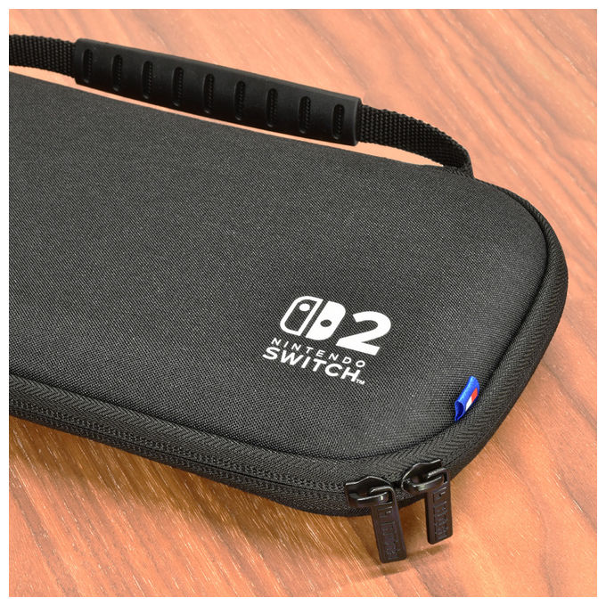 Hori, Custodia a sacchetto Nintendo, Tessuto Nero