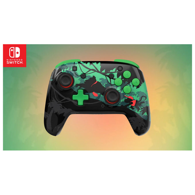 Turtle Beach, Gamepad Wireless, Donkey Kong, Nero e Verde, Per Nintendo Switch