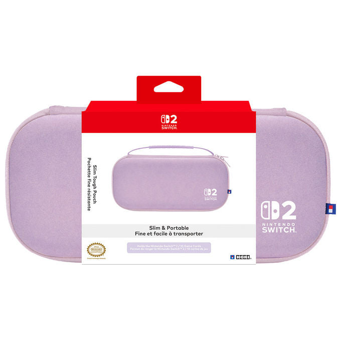Hori, Custodia a Sacchetto, Nintendo Switch 2, Tessuto, Lavanda