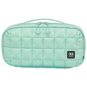 Hori NSX-120E Puff Pouch Custodia a Sacchetto per Nintendo Switch 2 Switch OLED con Maniglia colore Menta