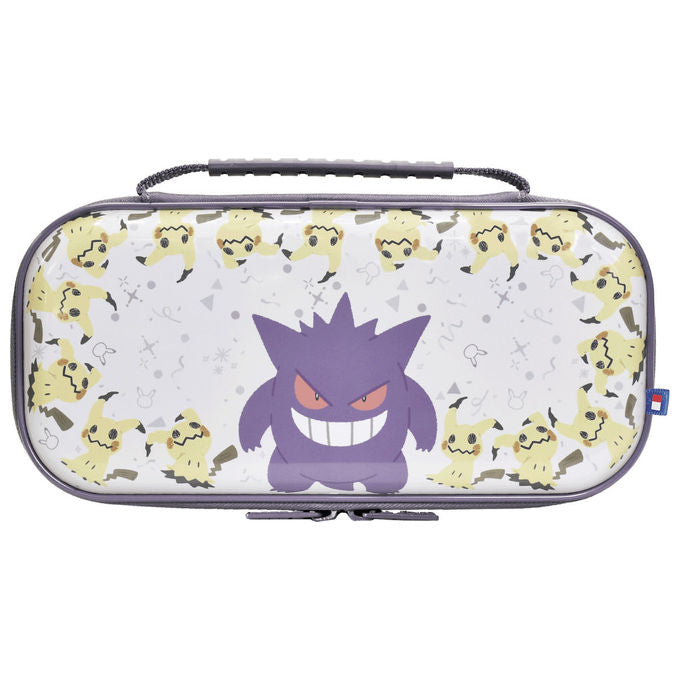Hori NSX-095E Vault Case Gengar e Mimikyu Custodia rigida Nintendo Switch 2 10 cartucce colore Multicolore