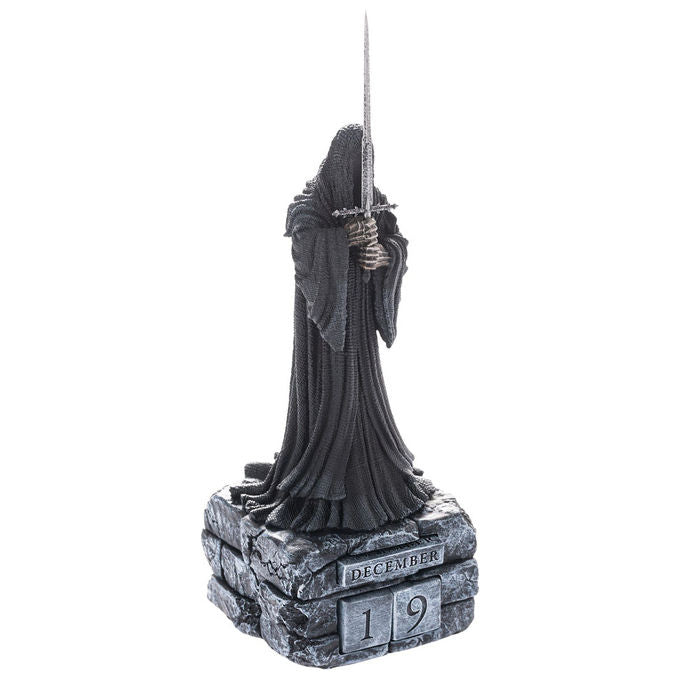 Erik, Il Signore degli Anelli Nazgûl, Calendario Perpetuo 3D in Resina, Multicolore