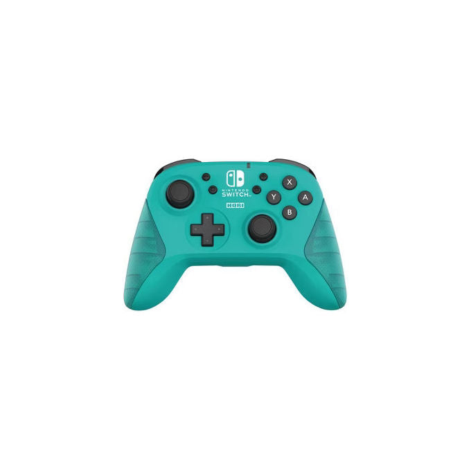 Hori, Controller Wireless Turchese per Nintendo Switch, Bluetooth, Accelerometro e Giroscopio