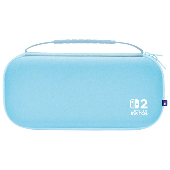 Hori, Custodia Rigida Slim Azzurra per Nintendo Switch 2