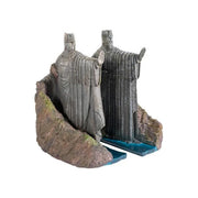 Grupo Erik, Fermalibri Argonath Il Signore degli Anelli, Resina, 16cm, Dipinti a Mano, Set 2 Pezzi
