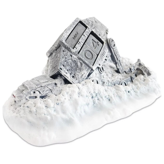 Pyramid International, Star Wars Calendario da Tavolo 3D, Resina