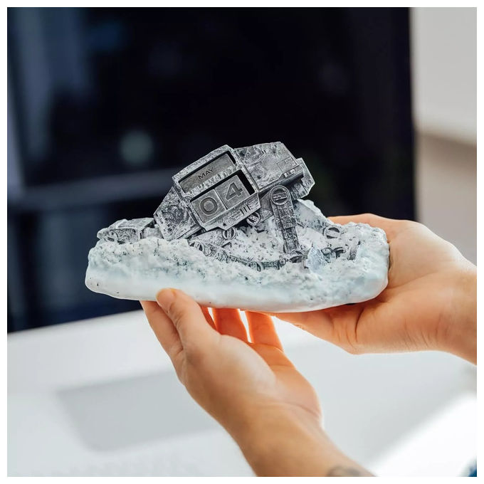 Pyramid International, Star Wars Calendario da Tavolo 3D, Resina