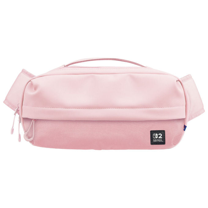 Hori, Borsa a Tracolla Rosa, Adventure Pack per Nintendo Switch e Switch 2