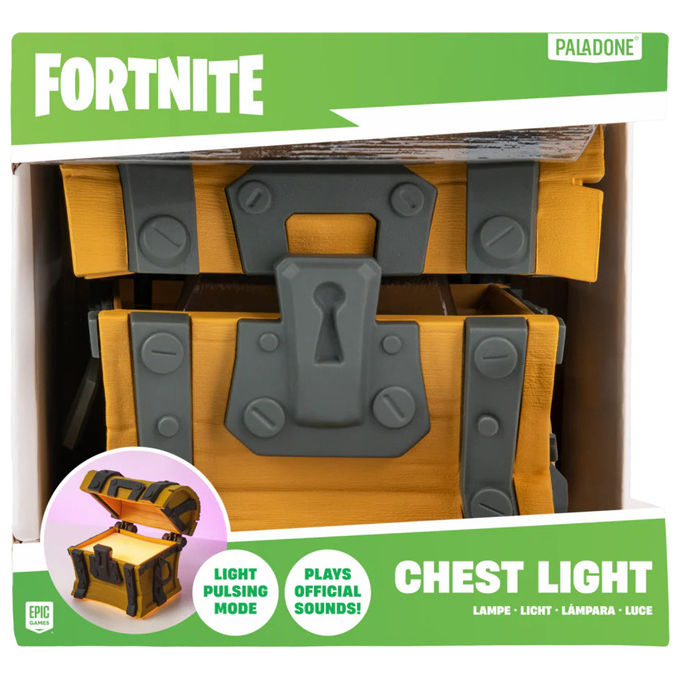 Paladone Products, Lampada Fortnite a forma di Forziere