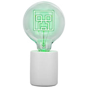 Paladone Products, Lampada Neon Led Minecraft Creeper, 18 cm, Pvc