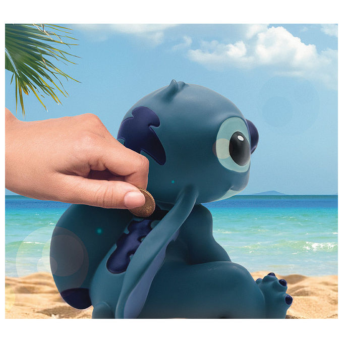 ABYstyle ABYBUS027 Stitch Salvadanaio Disney Lilo and Stitch in PVC 16 cm colore Multicolore