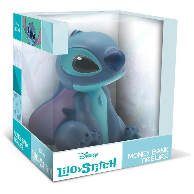 ABYstyle ABYBUS027 Stitch Salvadanaio Disney Lilo and Stitch in PVC 16 cm colore Multicolore