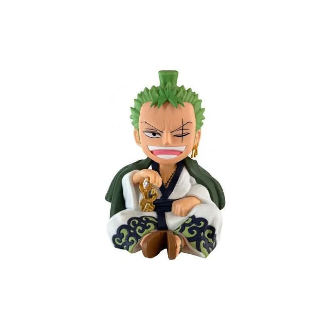 Plastoy, One Piece Zoro-juro, Salvadanaio, 15 cm