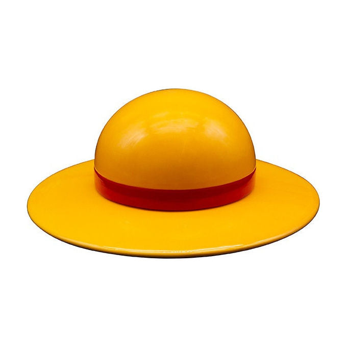 Abystyle, Servizio Tavola 2 Pz, Ceramica Giallo, One Piece Cappello di Paglia