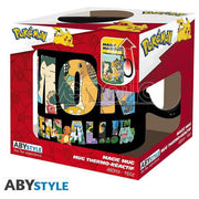 ABYstyle ABYMUGA591 Pokémon Tazza Termica Heat Change Gotta Catch Em All 460 ml colore Multicolore