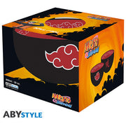 ABYstyle, Ciotola Naruto Shippuden Akatsuki, 600 ml, Gres di Alta Qualita'