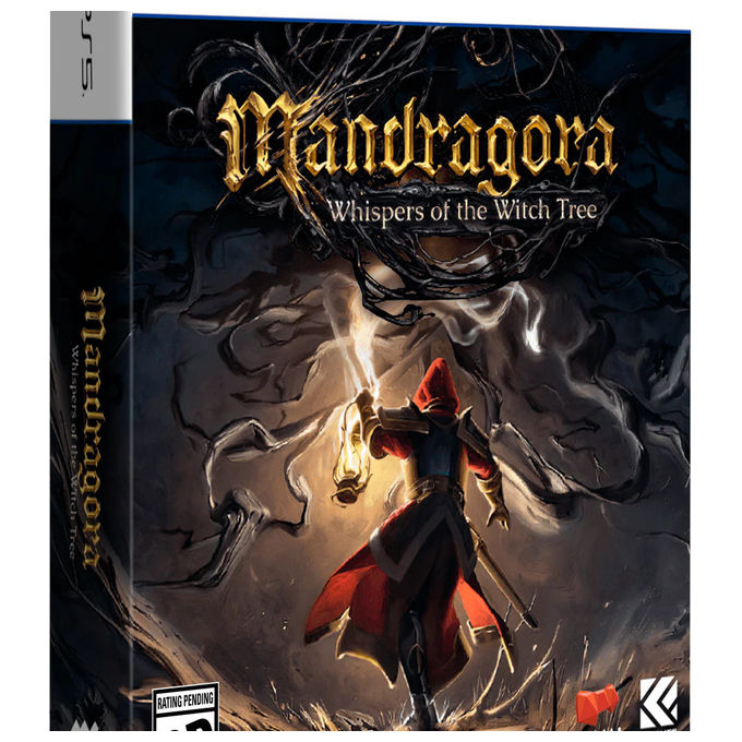Knights Peak Interactive, Mandragora Whispers of the Witch Tree Collector's Edition, PlayStation 5