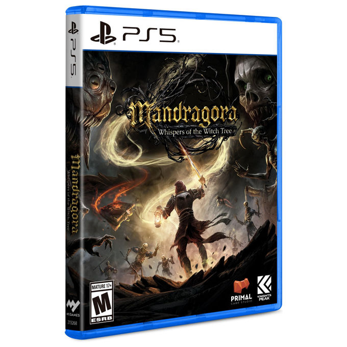 Knights Peak Interactive, Mandragora: Whispers Of The Witch Tree, PS5, ARPG A Scorrimento, Edizione Fisica