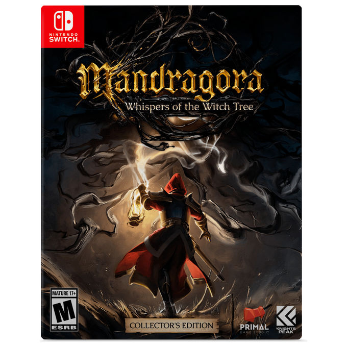 Knights Peak Interactive, Mandragora: Whispers Of The Witch Tree Collector's Edition, Nintendo Switch