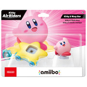 Nintendo, Amiibo Kirby Air Riders Kirby and Stella Warp, Mini Figure PVC
