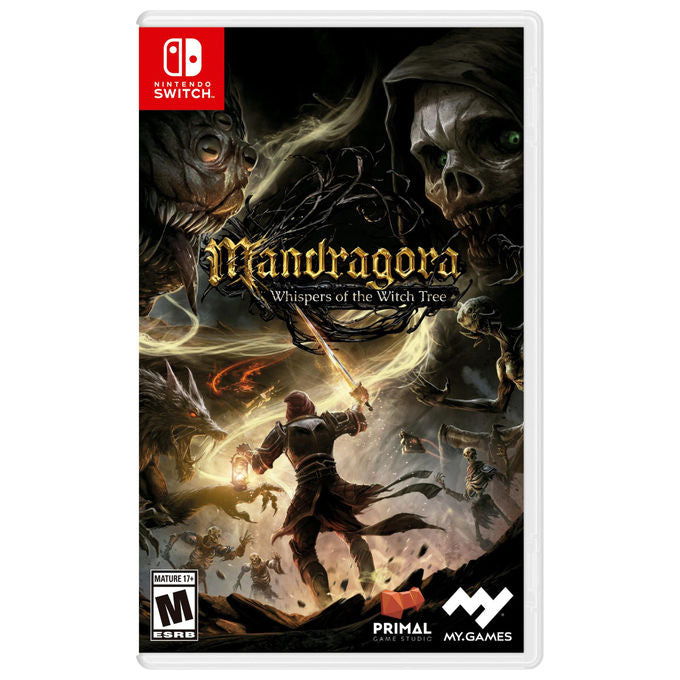 Knights Peak Interactive, Mandragora Whispers of the Witch Tree, Gioco Nintendo Switch