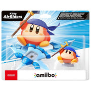 Nintendo 10016062 Kirby Air Riders Amiibo Action Figure Interattiva Bandana Waddle Dee e Stella Alata NFC colore Multicolore