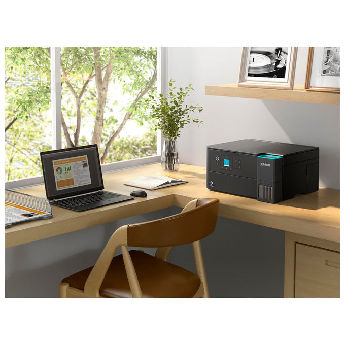 Epson C11CL41406 EcoTank ET-2951 Stampante Multifunzione Inkjet A4 Wi-Fi Fronte Retro 4800x1200 DPI colore Nero