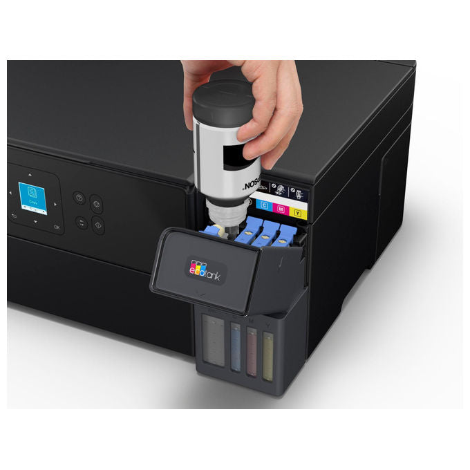 Epson C11CL41406 EcoTank ET-2951 Stampante Multifunzione Inkjet A4 Wi-Fi Fronte Retro 4800x1200 DPI colore Nero