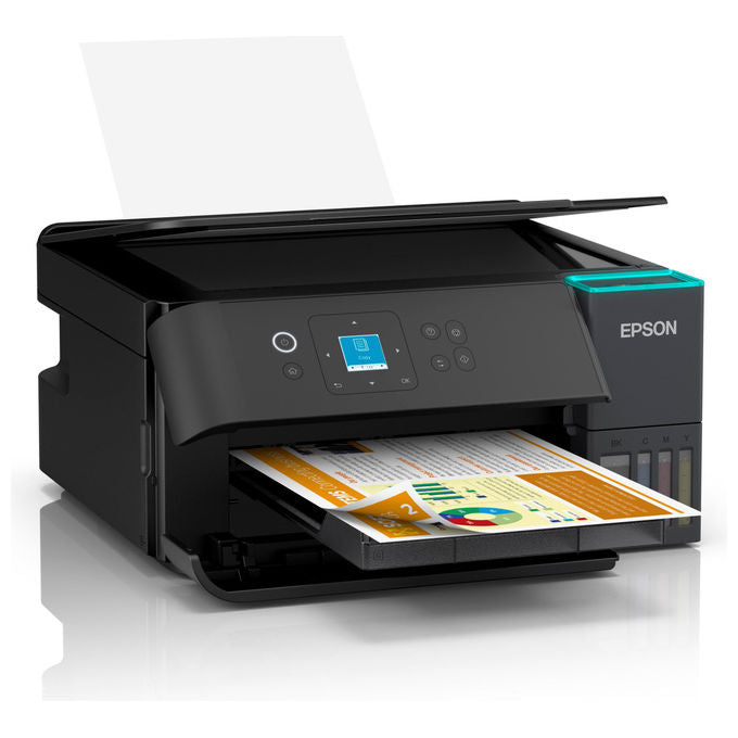 Epson C11CL41406 EcoTank ET-2951 Stampante Multifunzione Inkjet A4 Wi-Fi Fronte Retro 4800x1200 DPI colore Nero