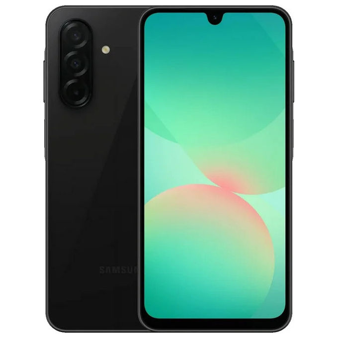 Samsung Galaxy A26 5G Smartphone 6.7'' Super AMOLED 8GB RAM 256GB 50MP 5000mAh Android 15 colore Nero