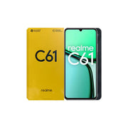 Realme C61, Smartphone, Dual Sim, 6.7'', 256GB, 6GB RAM, 4G LTE, Verde Scuro