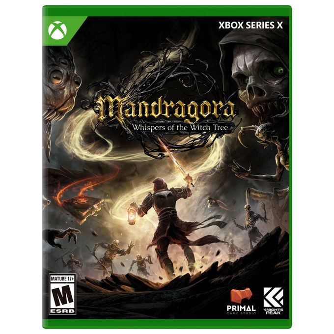 Specs, Mandragora: Whispers of the Witch Tree, Action RPG Soulslike, Xbox Series X