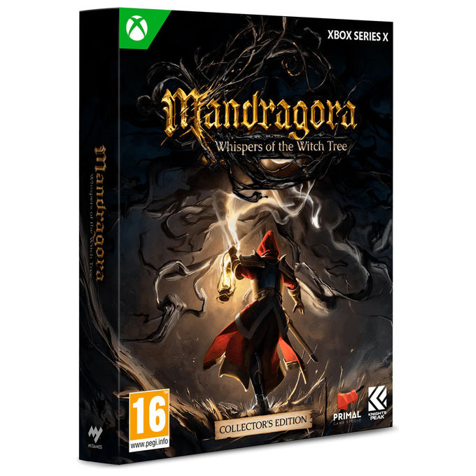 Specs, Mandragora Whispers of the Witch Tree Collector's Edition, Xbox Series X