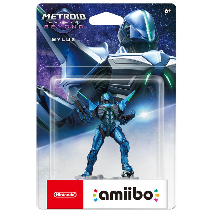 Nintendo AMIIBO SYLUX Metroid Prime 4 Beyond Mini Figure Accessorio Nintendo Switch colore Multicolore