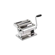 Girmi IM9202 Macchina per Pasta Manuale Acciaio Inox 3 Formati 7 Livelli di Spessore Rulli Alluminio 15 cm colore Rosso