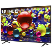 LG, TV 75UA74006LB, Ultra HD 4K, webOS, Serie UA74, 75 pollici