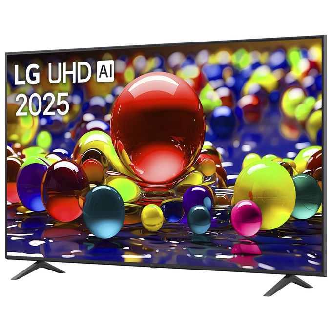 LG, TV 75UA74006LB, Ultra HD 4K, webOS, Serie UA74, 75 pollici