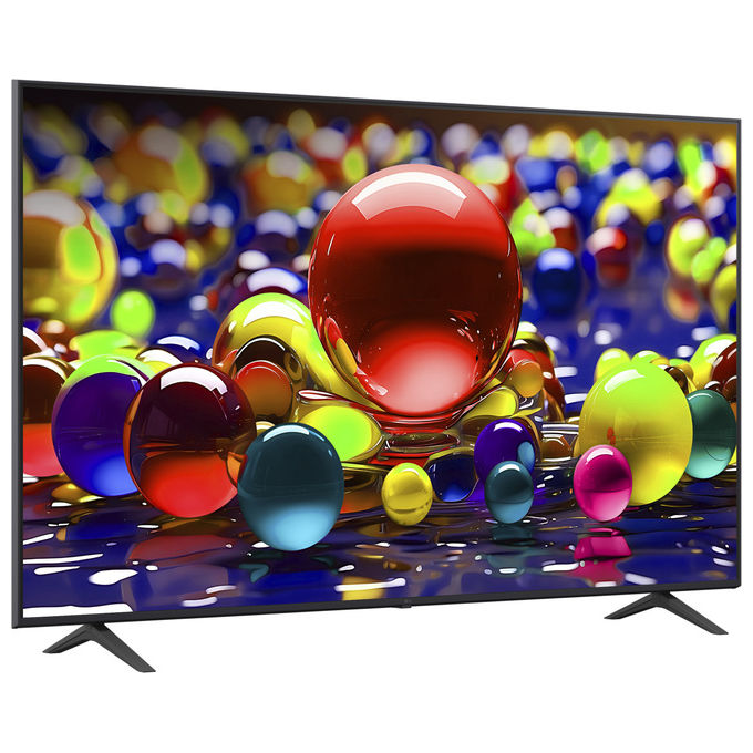 LG, TV 75UA74006LB, Ultra HD 4K, webOS, Serie UA74, 75 pollici