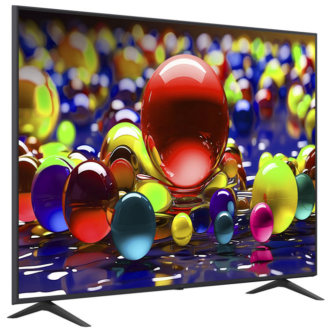 LG, TV 75UA74006LB, Ultra HD 4K, webOS, Serie UA74, 75 pollici