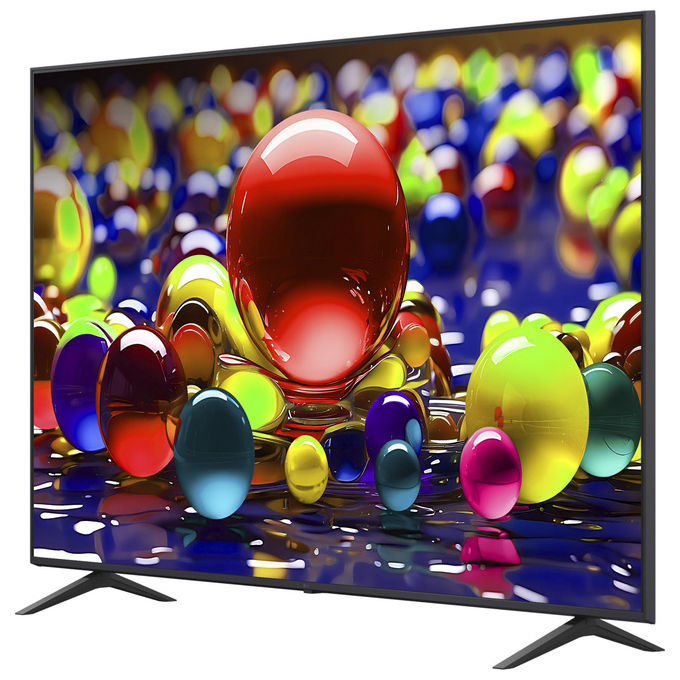 LG, TV 75UA74006LB, Ultra HD 4K, webOS, Serie UA74, 75 pollici