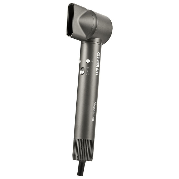 G3 Ferrari G30068 Monna Lisa Asciugacapelli 1300W Ionico 3 Velocita' 4 Temperature 5 Accessori colore Nero