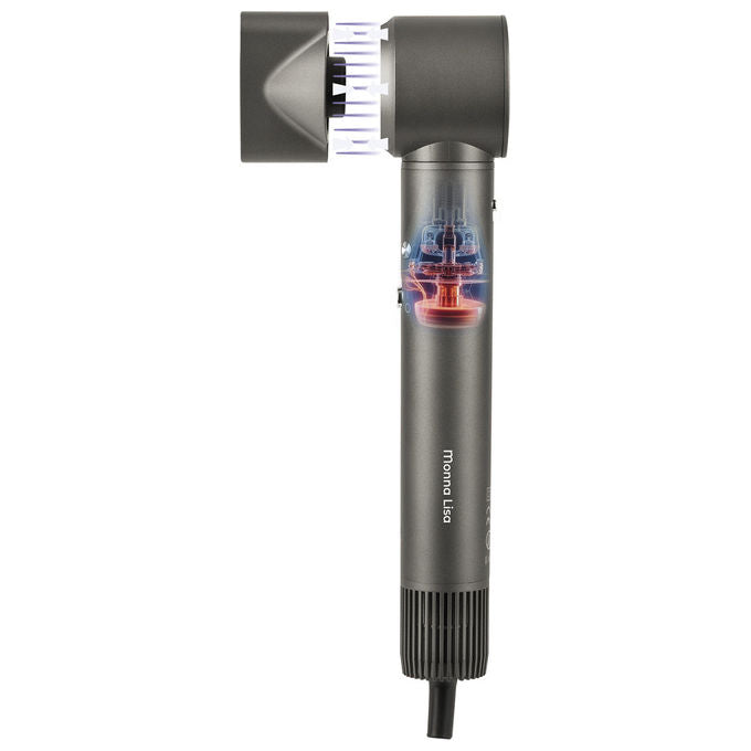 G3 Ferrari G30068 Monna Lisa Asciugacapelli 1300W Ionico 3 Velocita' 4 Temperature 5 Accessori colore Nero