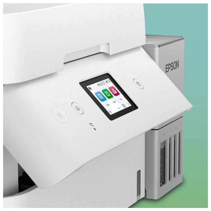 Epson, EcoTank ET-4956, Stampante Multifunzione a Colori, A4, Wi-Fi, Duplex