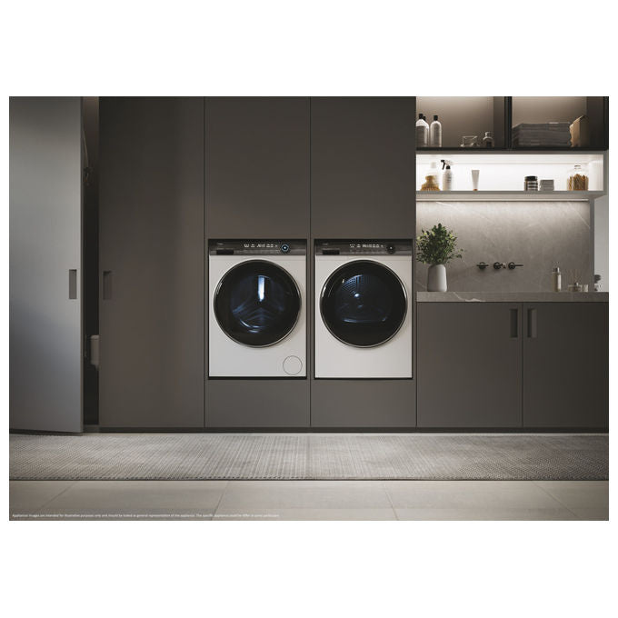 Haier HW120B14979NEUIT I-Pro Serie 7 Plus Lavatrice Frontale 12 Kg 1400 rpm Classe A Wi-Fi 70 dB (85x60x68 cm) colore Bianco