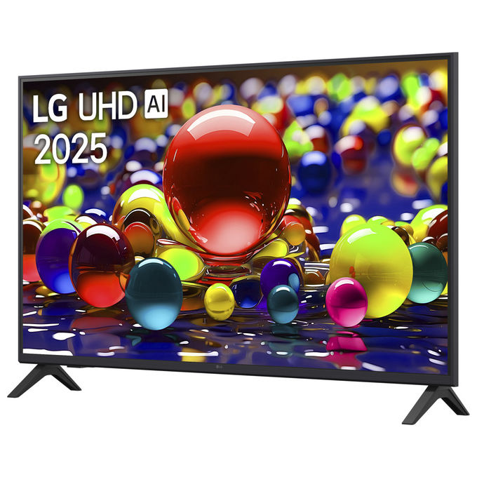 LG 43UA74006LB Smart TV LED 43'' 4K UHD webOS α7 Gen8 HDR10 Game Optimizer 3 HDMI colore Blu