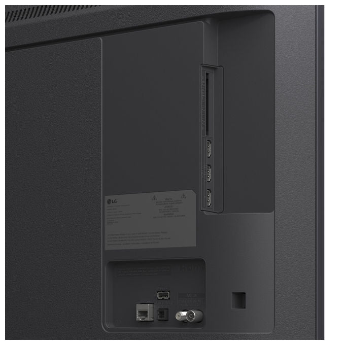 LG 43UA74006LB Smart TV LED 43'' 4K UHD webOS α7 Gen8 HDR10 Game Optimizer 3 HDMI colore Blu