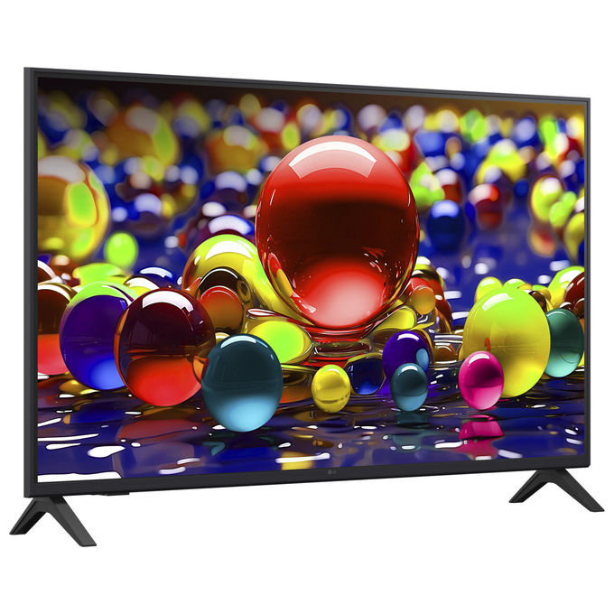 LG 43UA74006LB Smart TV LED 43'' 4K UHD webOS α7 Gen8 HDR10 Game Optimizer 3 HDMI colore Blu