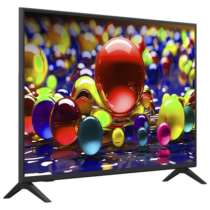 LG 43UA74006LB Smart TV LED 43'' 4K UHD webOS α7 Gen8 HDR10 Game Optimizer 3 HDMI colore Blu