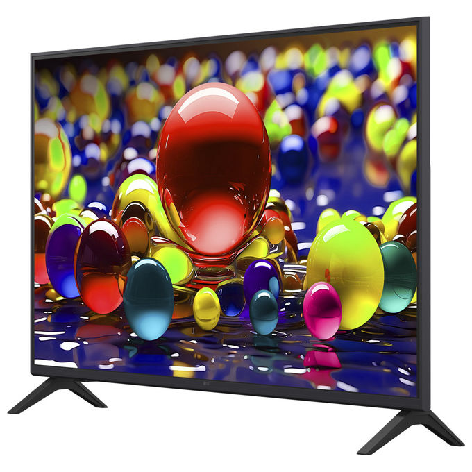 LG 43UA74006LB Smart TV LED 43'' 4K UHD webOS α7 Gen8 HDR10 Game Optimizer 3 HDMI colore Blu